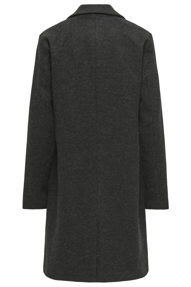 JDYECHO LIFE COAT OTW NOOS 15329959 BLACK/MELANGE